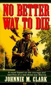 Cover of No better way to die