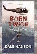 Cover of Born Twice: Memoir of a Special Forces SOG Warrior