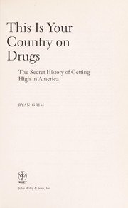 Cover of This is your country on drugs