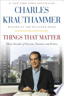 Things That Matter Cover