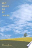 Cover of Why People Die by Suicide
