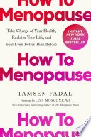 Cover of How to Menopause