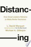Cover of Distancing