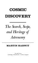 Cover of Cosmic Discovery