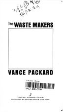Cover of The Waste Makers