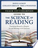 Cover of The Teach Like a Champion Guide to the Science of Reading