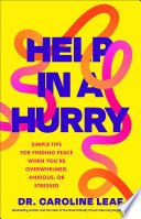 Cover of Help in a Hurry