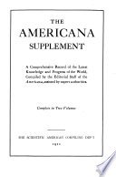 Cover of The Americana