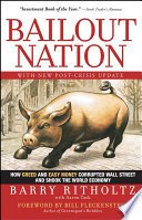 Cover of Bailout Nation