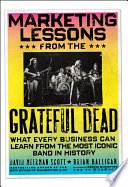 Cover of Marketing Lessons from the Grateful Dead