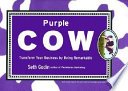 Cover of Purple Cow