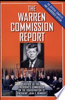 Cover of Warren Commission Report