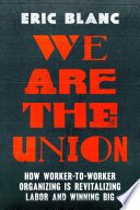 Cover of We Are the Union