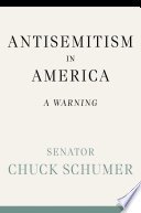 Cover of Antisemitism in America