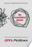 Cover of The Essentialism Planner