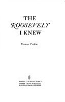 Cover of The Roosevelt I Knew