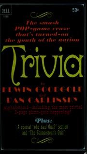 Cover of Trivia