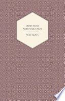 Cover of Irish Fairy and Folk Tales