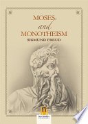 Cover of Moses and Monotheism
