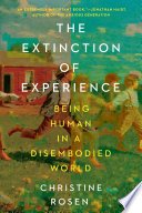Cover of The Extinction of Experience