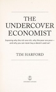 Cover of The undercover economist