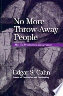 Cover of No More Throw-away People