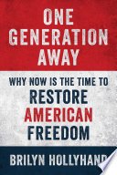 Cover of One Generation Away