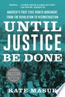 Cover of Until Justice Be Done