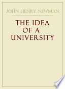 Cover of Idea of a University