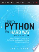 Cover of Learn Python the Hard Way