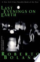 Cover of Last Evenings on Earth