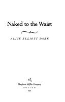 Cover of Naked to the Waist
