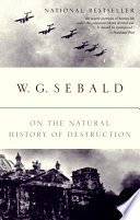 Cover of On the Natural History of Destruction