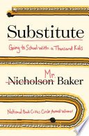 Cover of Substitute