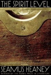 Cover of The Spirit Level