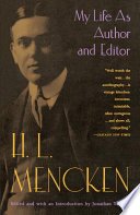 Cover of My Life as Author and Editor