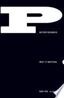 Cover of Pretentiousness