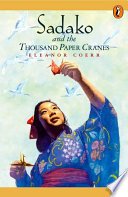Cover of Sadako and the thousand paper cranes