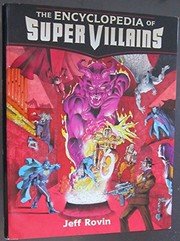Cover of The encyclopedia of super villains