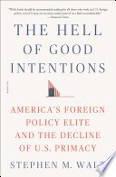 Cover of The Hell of Good Intentions