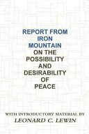 Cover of Report from Iron Mountain