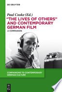 Cover of "The Lives of Others" and Contemporary German Film