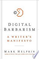 Cover of Digital Barbarism