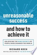 Cover of Unreasonable Success and How to Achieve It