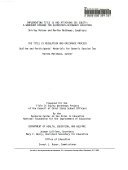 Cover of Implementing Title IX and Attaining Sex Equity