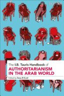 Cover of The I.B. Tauris Handbook of Authoritarianism in the Arab World