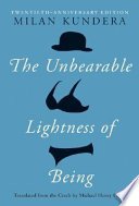 Cover of The Unbearable Lightness of Being