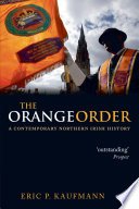 Cover of The Orange Order