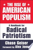 Cover of The Rise of American Populism
