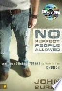 Cover of No Perfect People Allowed